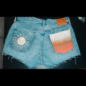 vintage levi shorts